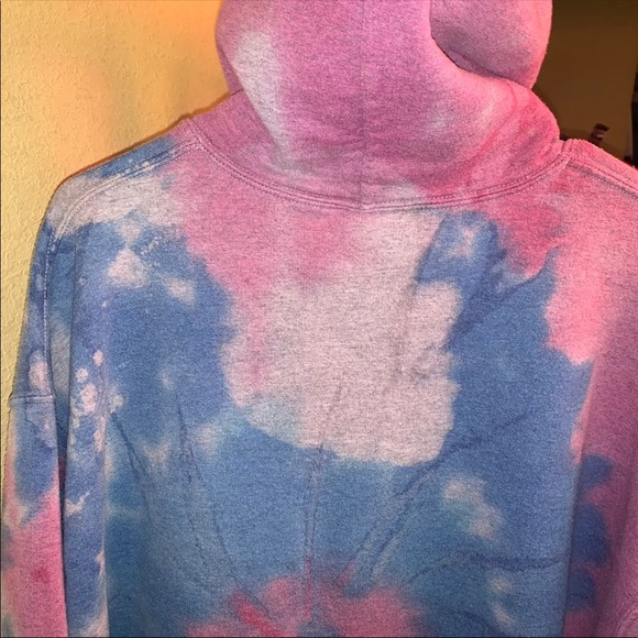 Tie dye zumiez hoodie - Picture 5 of 6